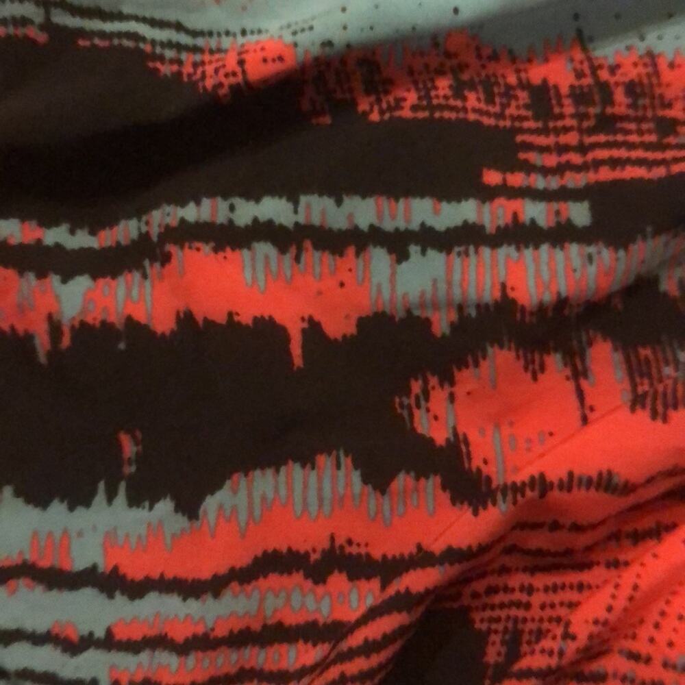 Fabletics Brand Size Medium Liza Romper Heat Wave Print Strappy - Picture 5 of 5